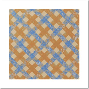 Geometric pattern I Posters and Art